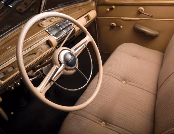 Painel frontal 1941 Mercury Eight Town Sedan (19A 73)