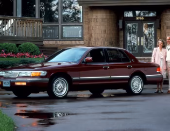 1992 Mercury Grand Marquis LS (M75)