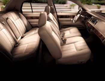 Інтер'єр 2006–11 Mercury Grand Marquis '2005–01.2011