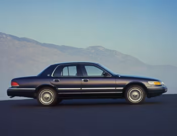 1993 Mercury Grand Marquis LS (M75)