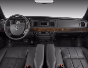 Painel frontal 2006–11 Mercury Grand Marquis '2005–01.2011