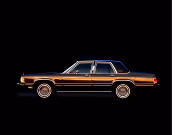1988 Mercury Grand Marquis LS Sedan (75 54K)