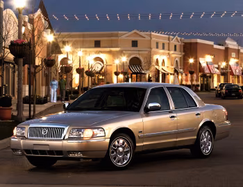 2006–11 Mercury Grand Marquis '2005–01.2011