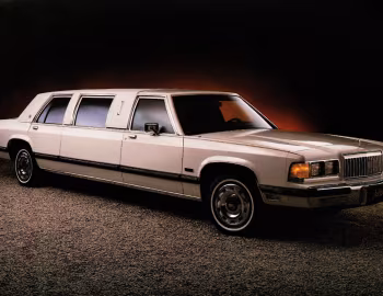 1989 A.H.A. Cambridge Mercury Grand Marquis Limousine