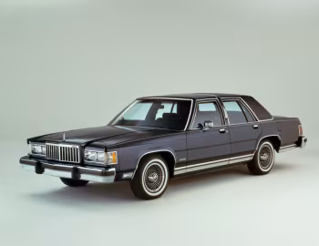 1984 Mercury Grand Marquis LS 4-door Sedan (95/60H 54K)