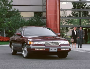 1992 Mercury Grand Marquis LS (M75)