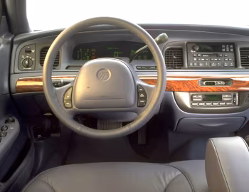 Painel frontal 1998–2002 Mercury Grand Marquis '1997–2002