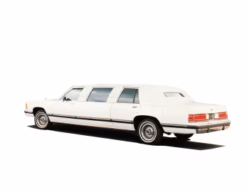 1989 DaBryan Mercury Grand Marquis Limousine