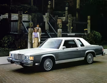 1980 Mercury Grand Marquis 2-door Sedan (65 66L)