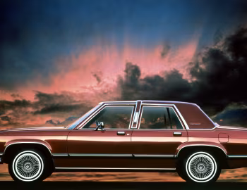 1989 Mercury Grand Marquis LS Sedan (75 54K)