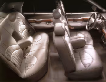 Interior 1996 Mercury Grand Marquis
