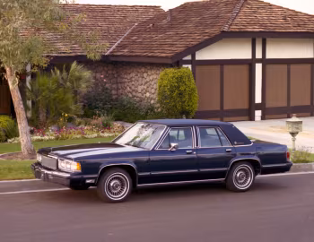 1989 Mercury Grand Marquis LS Sedan (75 54K)