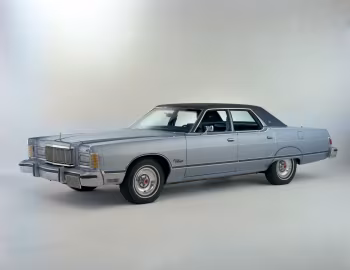 1977 Mercury Grand Marquis 4-door Pillared Hardtop (60 53L)