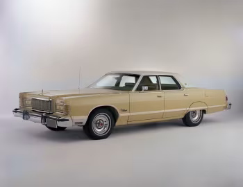 1977 Mercury Grand Marquis 4-door Pillared Hardtop (60 53L)