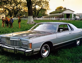 1978 Mercury Grand Marquis 2-door Hardtop (65H)