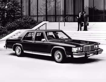 1979 Mercury Grand Marquis 4-door Sedan (66 54L)