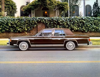 1984 Mercury Grand Marquis LS 4-door Sedan (95/60H 54K)