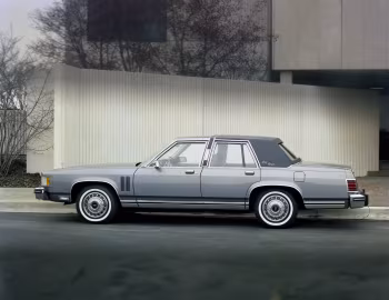 1980 Mercury Grand Marquis 4-door Sedan (66 54L)