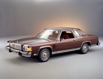 1979 Mercury Grand Marquis 2-door Sedan (65 66L)