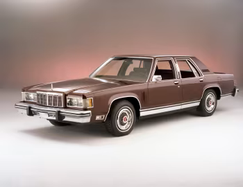 1979 Mercury Grand Marquis 4-door Sedan (66 54L)