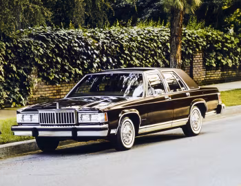 1984 Mercury Grand Marquis LS 4-door Sedan (95/60H 54K)