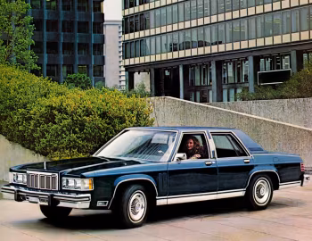 1979 Mercury Grand Marquis 4-door Sedan (66 54L)