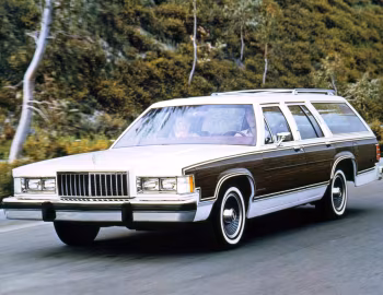 1984 Mercury Grand Marquis Colony Park LS