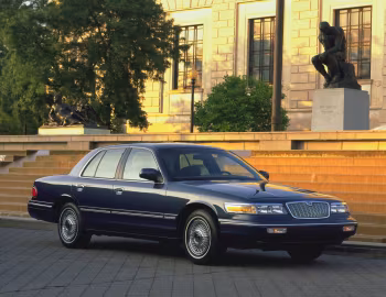 1997 Mercury Grand Marquis GS (M74)