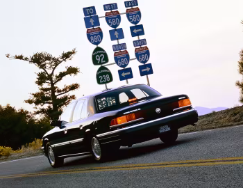 1992 Mercury Grand Marquis GS (M74)