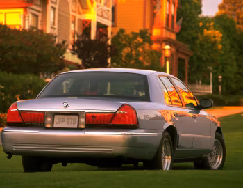 1998–2002 Mercury Grand Marquis LS
