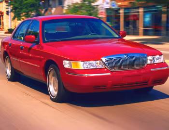 1998–2002 Mercury Grand Marquis LS