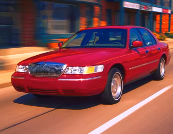 1998–2002 Mercury Grand Marquis LS