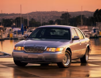 1998–2002 Mercury Grand Marquis LS