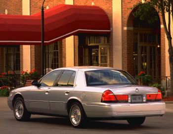 1998–2002 Mercury Grand Marquis LS