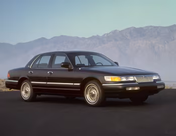 1993 Mercury Grand Marquis LS (M75)