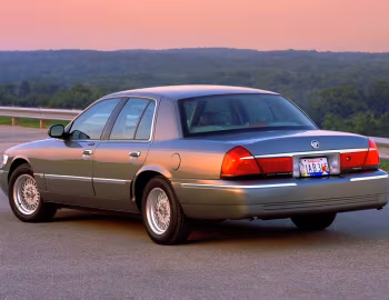 1998–2002 Mercury Grand Marquis LS