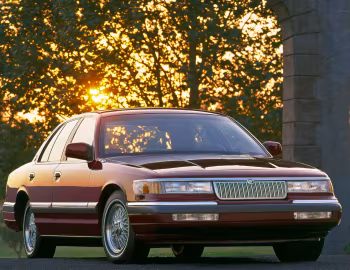 1992 Mercury Grand Marquis LS (M75)