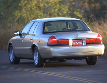 1998–2002 Mercury Grand Marquis LS