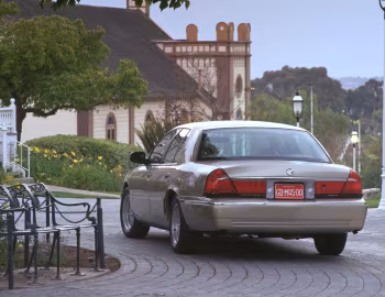 1998–2002 Mercury Grand Marquis LS