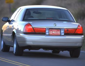 1998–2002 Mercury Grand Marquis LS