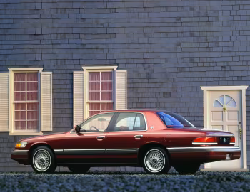 1992 Mercury Grand Marquis LS (M75)