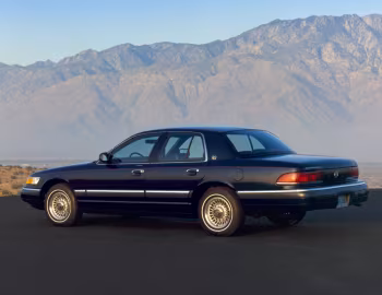 1993 Mercury Grand Marquis LS (M75)
