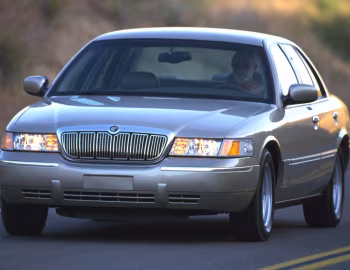 1998–2002 Mercury Grand Marquis LS