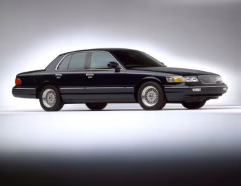 1997 Mercury Grand Marquis LS (M75)