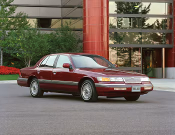 1992 Mercury Grand Marquis LS (M75)