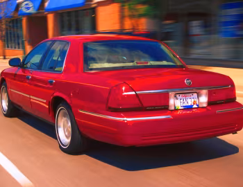 1998–2002 Mercury Grand Marquis LS