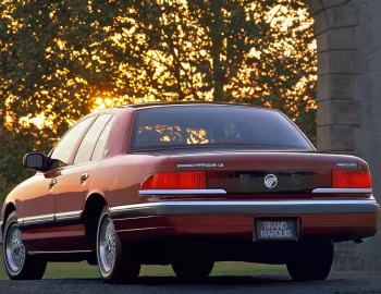 1992 Mercury Grand Marquis LS (M75)