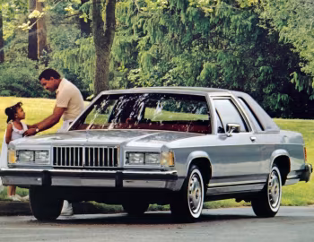 1987 Mercury Grand Marquis LS 2-door Sedan