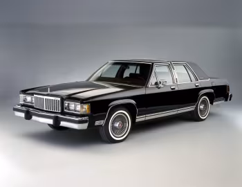 1983 Mercury Grand Marquis LS 4-door Sedan (95 54K)