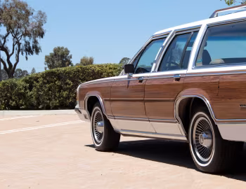1989 Mercury Grand Marquis LS Colony Park (79 74K)